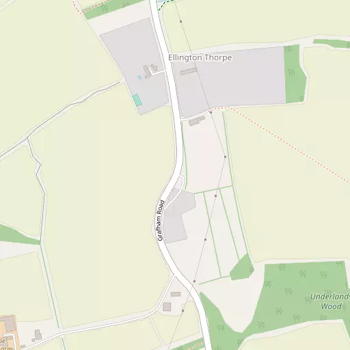 Map of Ellington Thorpe