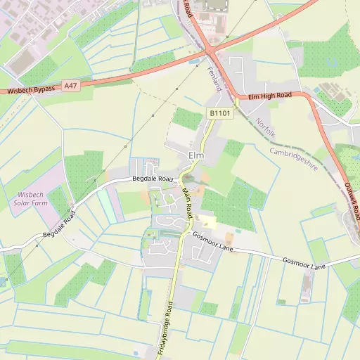 Map of Elm