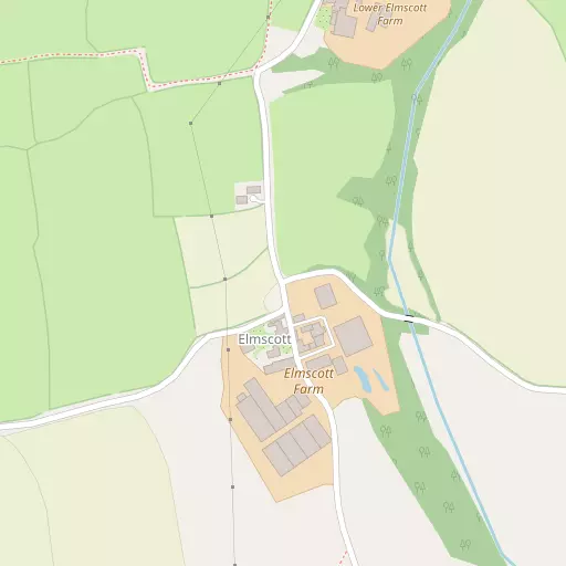 Map of Elmscott