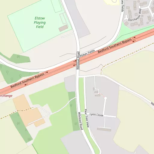 Map of Elstow