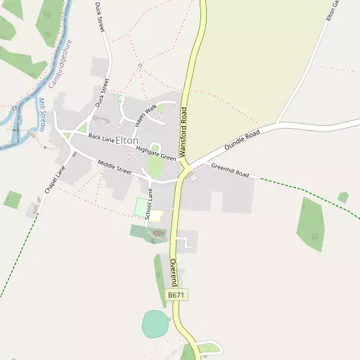 Map of Elton