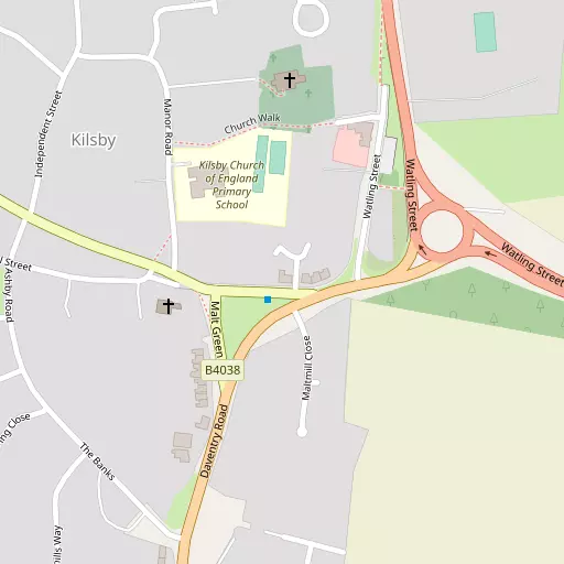 Map of Emery Row