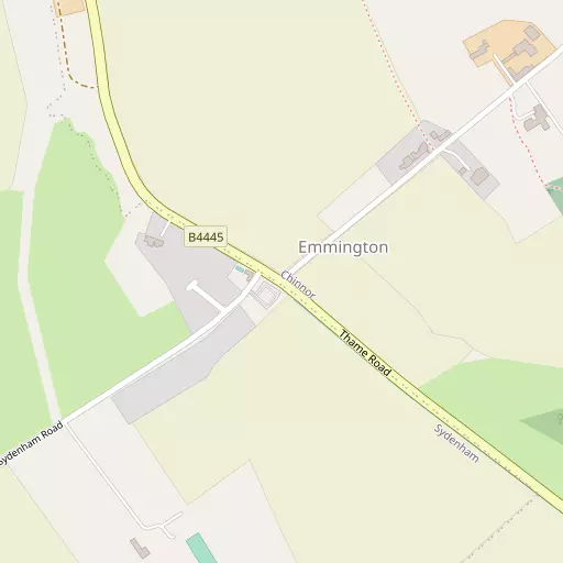 Map of Emmington
