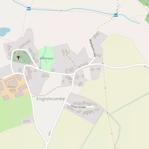 Map of Englishcombe