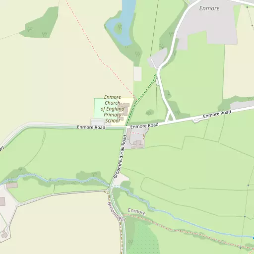 Map of Enmore