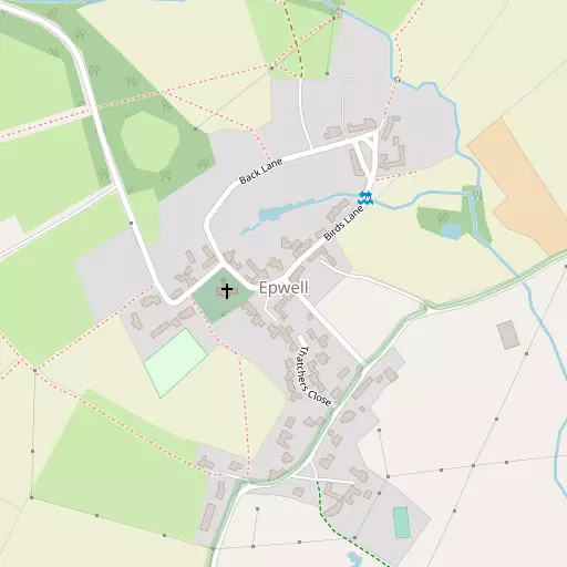 Map of Epwell