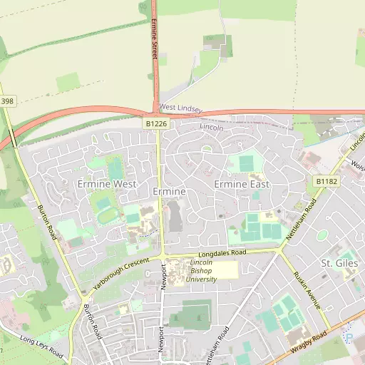 Map of Ermine