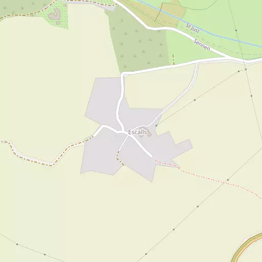 Map of Escalls
