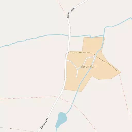 Map of Escott