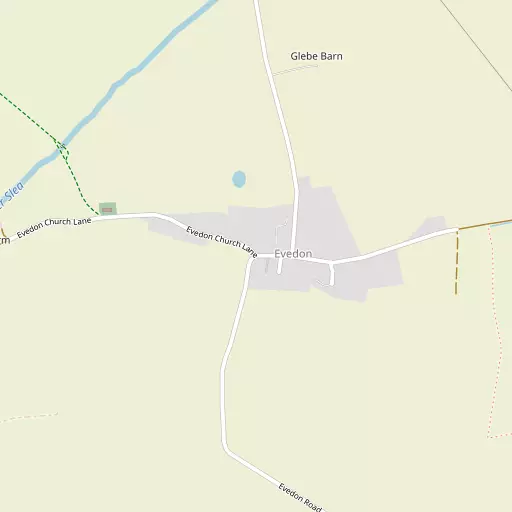 Map of Evedon