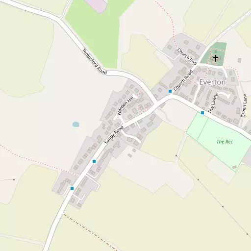 Map of Everton