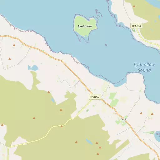 Map of Evie
