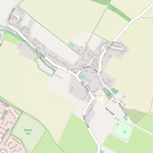 Map of Ewelme