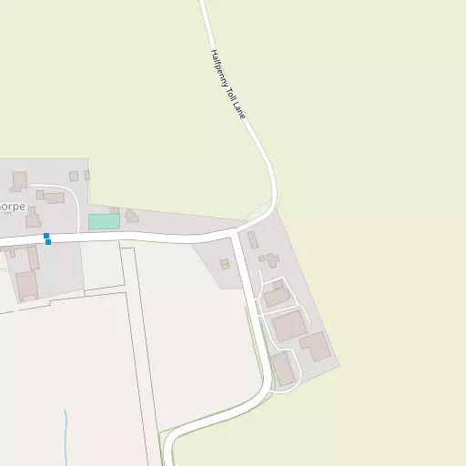 Map of Ewerby Thorpe