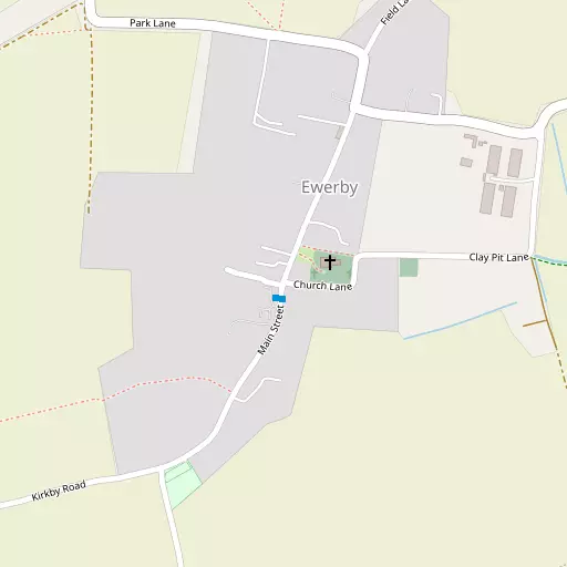 Map of Ewerby