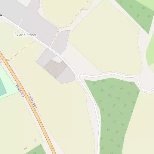 Map of Exlade Street