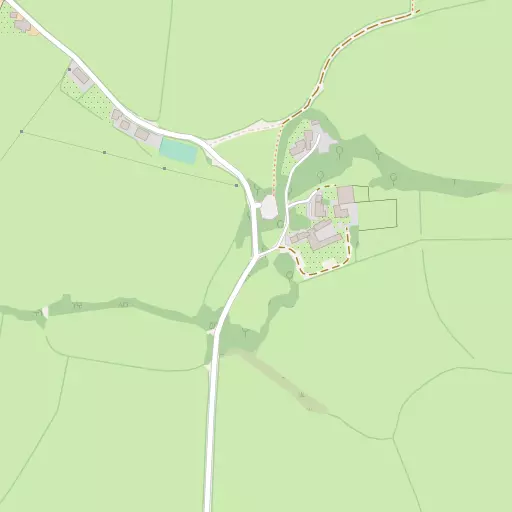 Map of Exmansworthy