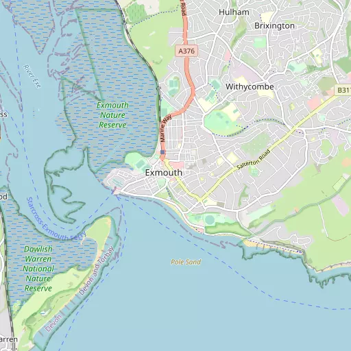 Map of Exmouth