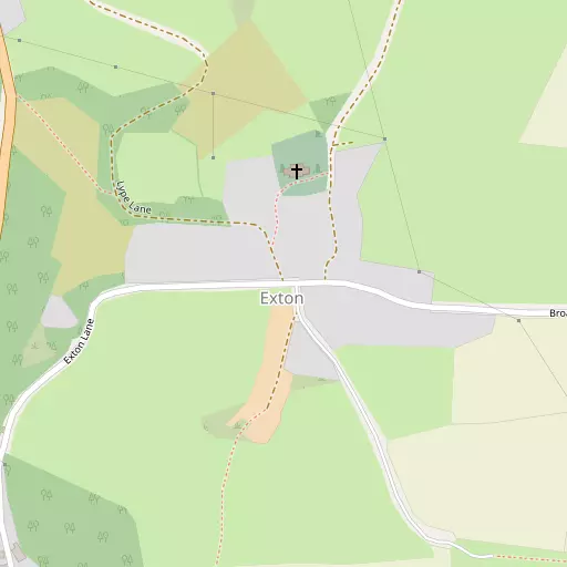 Map of Exton