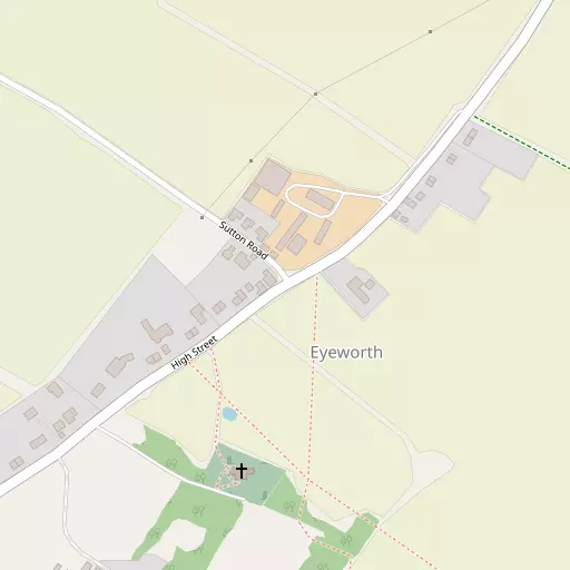 Map of Eyeworth