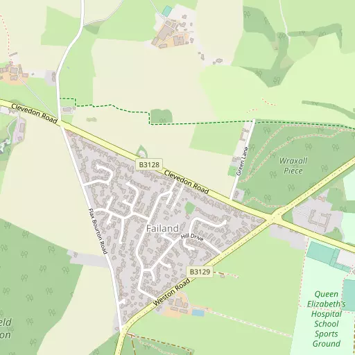 Map of Failand