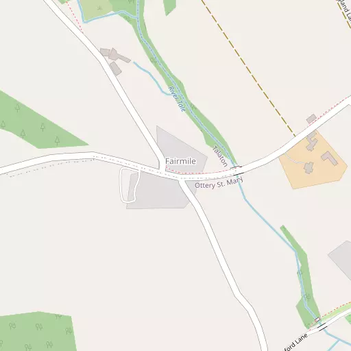 Map of Fairmile