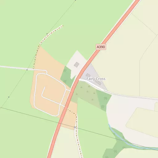 Map of Fairy Cross
