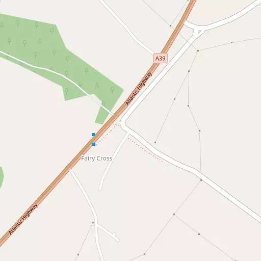 Map of Fairy Cross