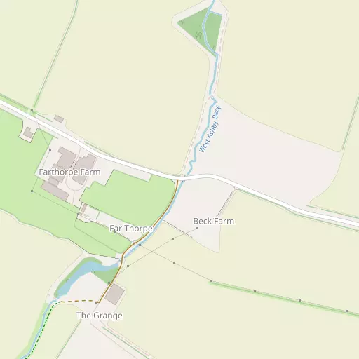 Map of Far Thorpe
