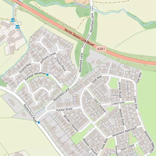 Map of Farleigh Meadows