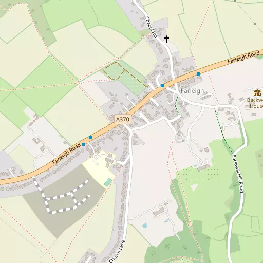 Map of Farleigh