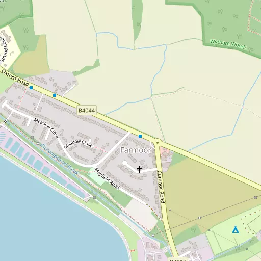 Map of Farmoor