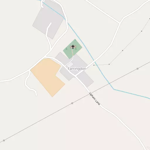 Map of Farringdon