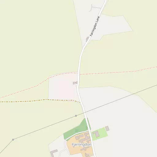 Map of Farringdon