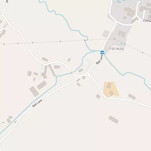 Map of Farway