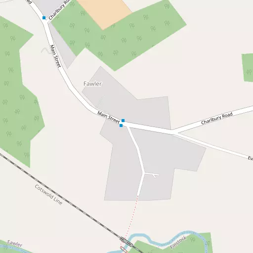 Map of Fawler