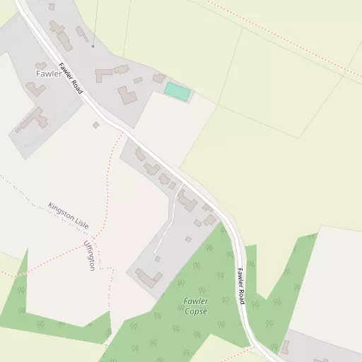 Map of Fawler