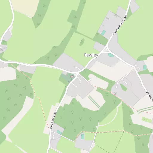 Map of Fawley