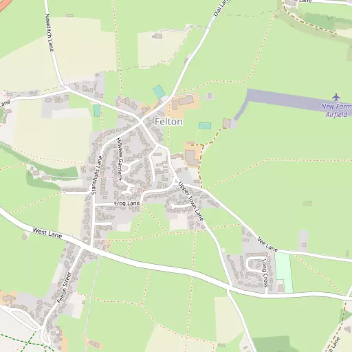 Map of Felton