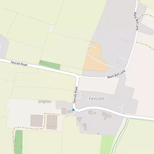 Map of Fencott