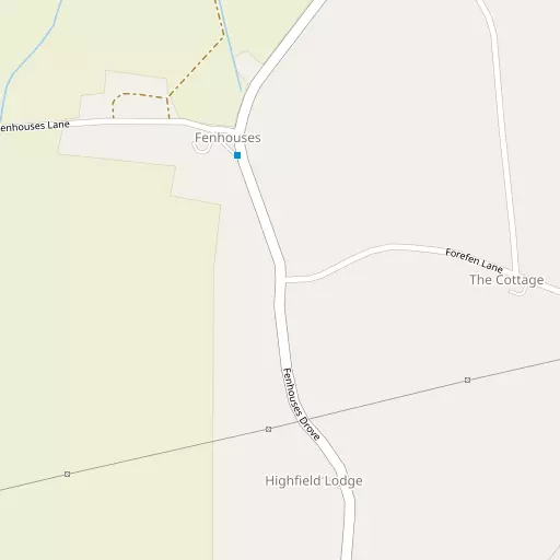 Map of Fenhouses