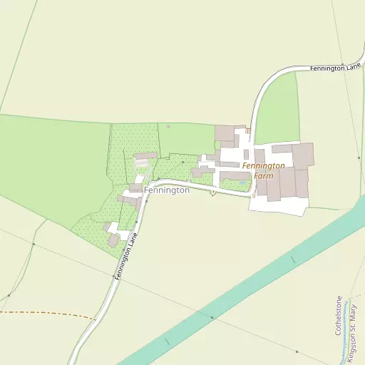 Map of Fennington