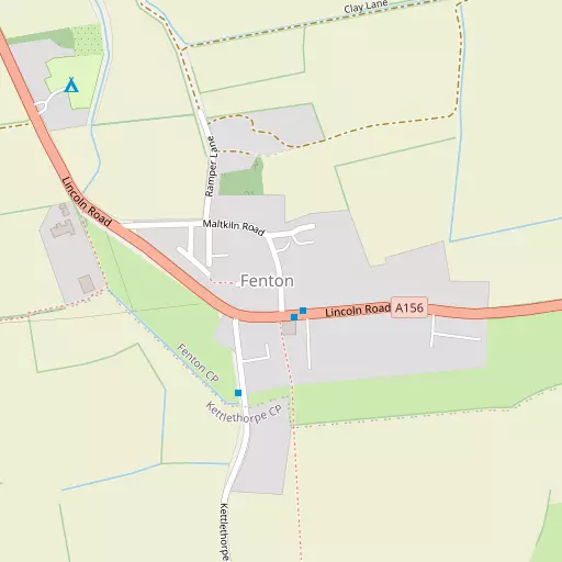 Map of Fenton