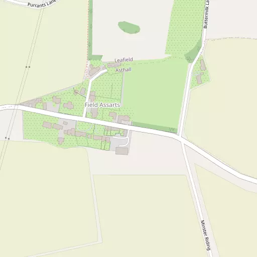 Map of Field Assarts