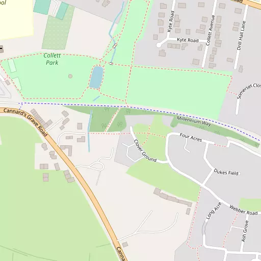 Map of Field