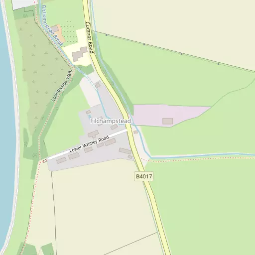 Map of Filchampstead
