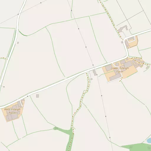 Map of Filleigh