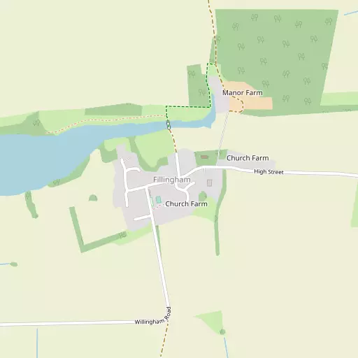 Map of Fillingham