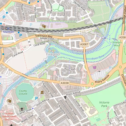 Map of Firepool
