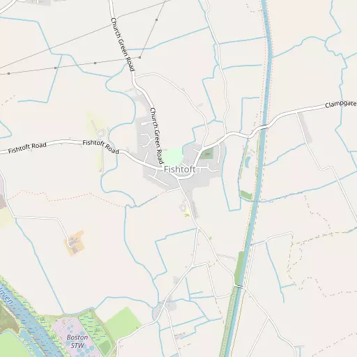 Map of Fishtoft